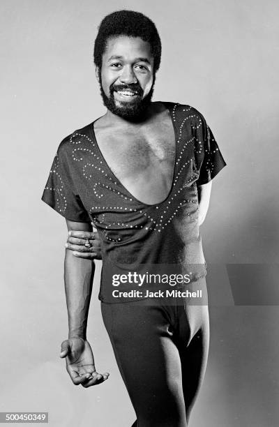 Actor, Dancer, Singer Ben Vereen photographed in 1972 after winning the Tony Award for his performance as Judas Iscariot in the Broadway musical...