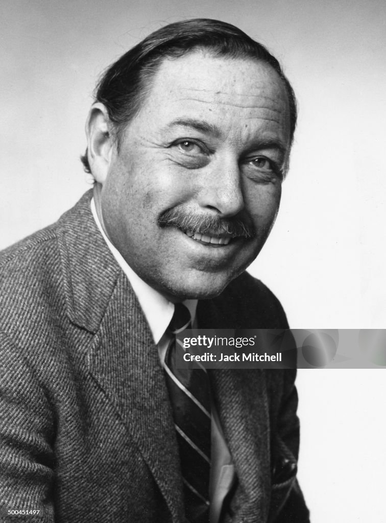 Playwright Tennessee Williams