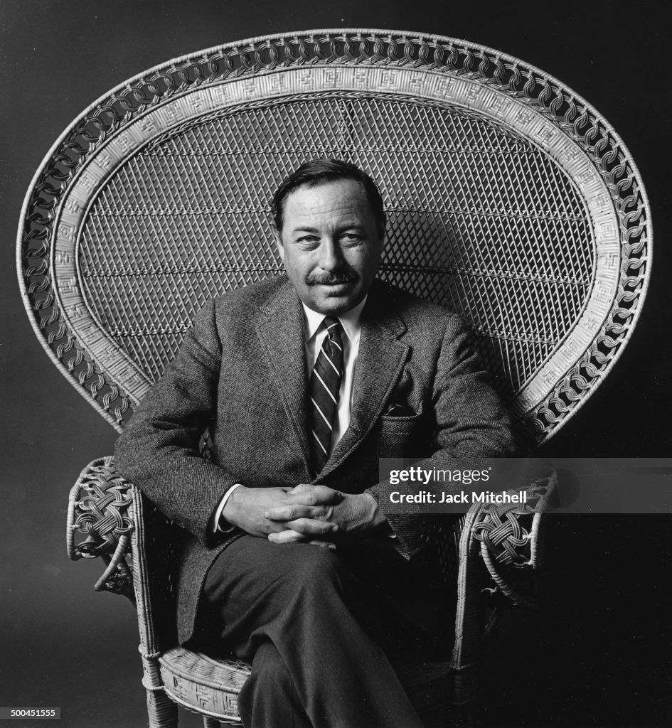 Playwright Tennessee Williams