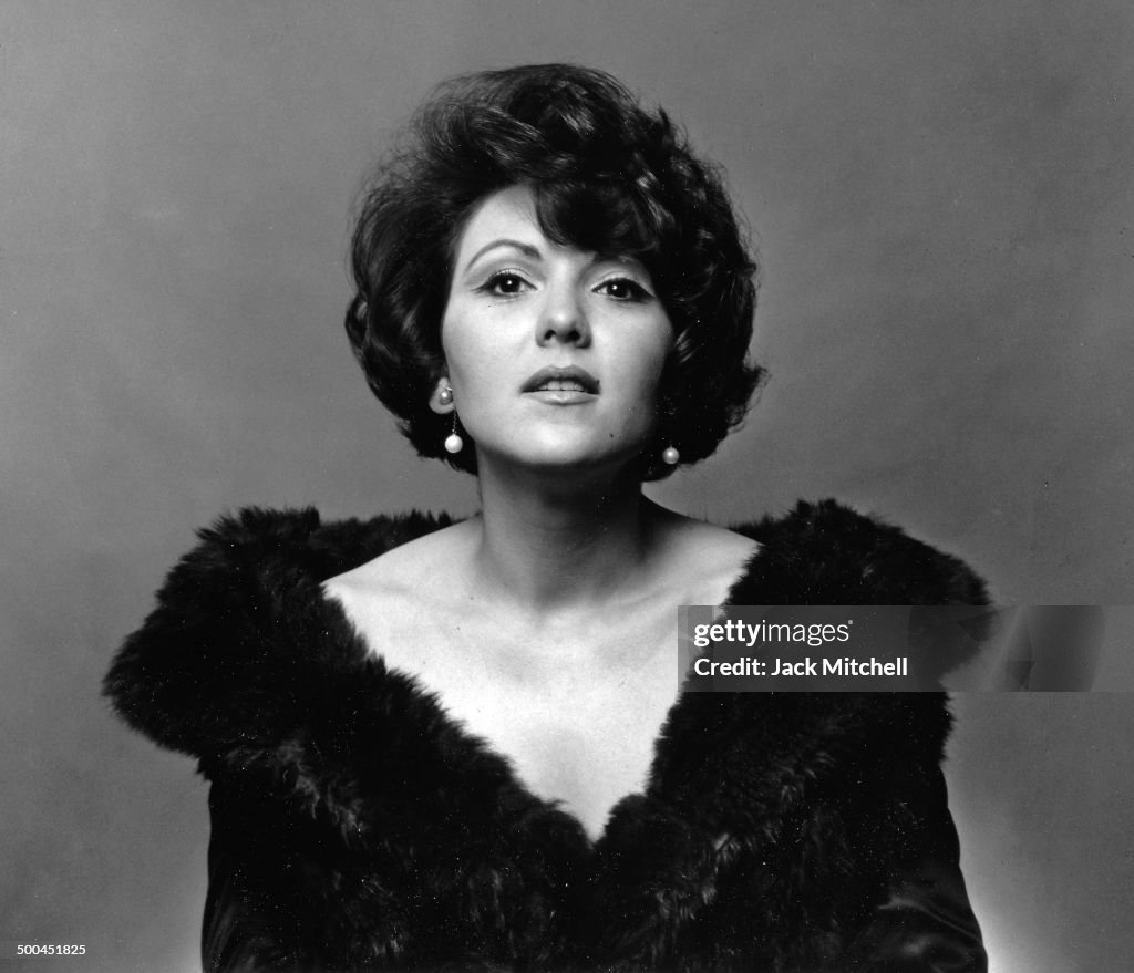 Actress Brenda Vaccaro photographed in New York City in 1973. News