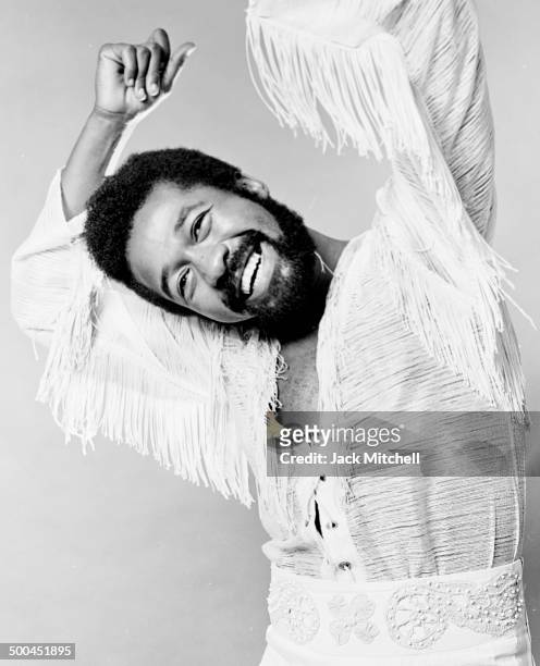 Actor, Dancer, Singer Ben Vereen photographed in 1972 after winning the Tony Award for his performance as Judas Iscariot in the Broadway musical...