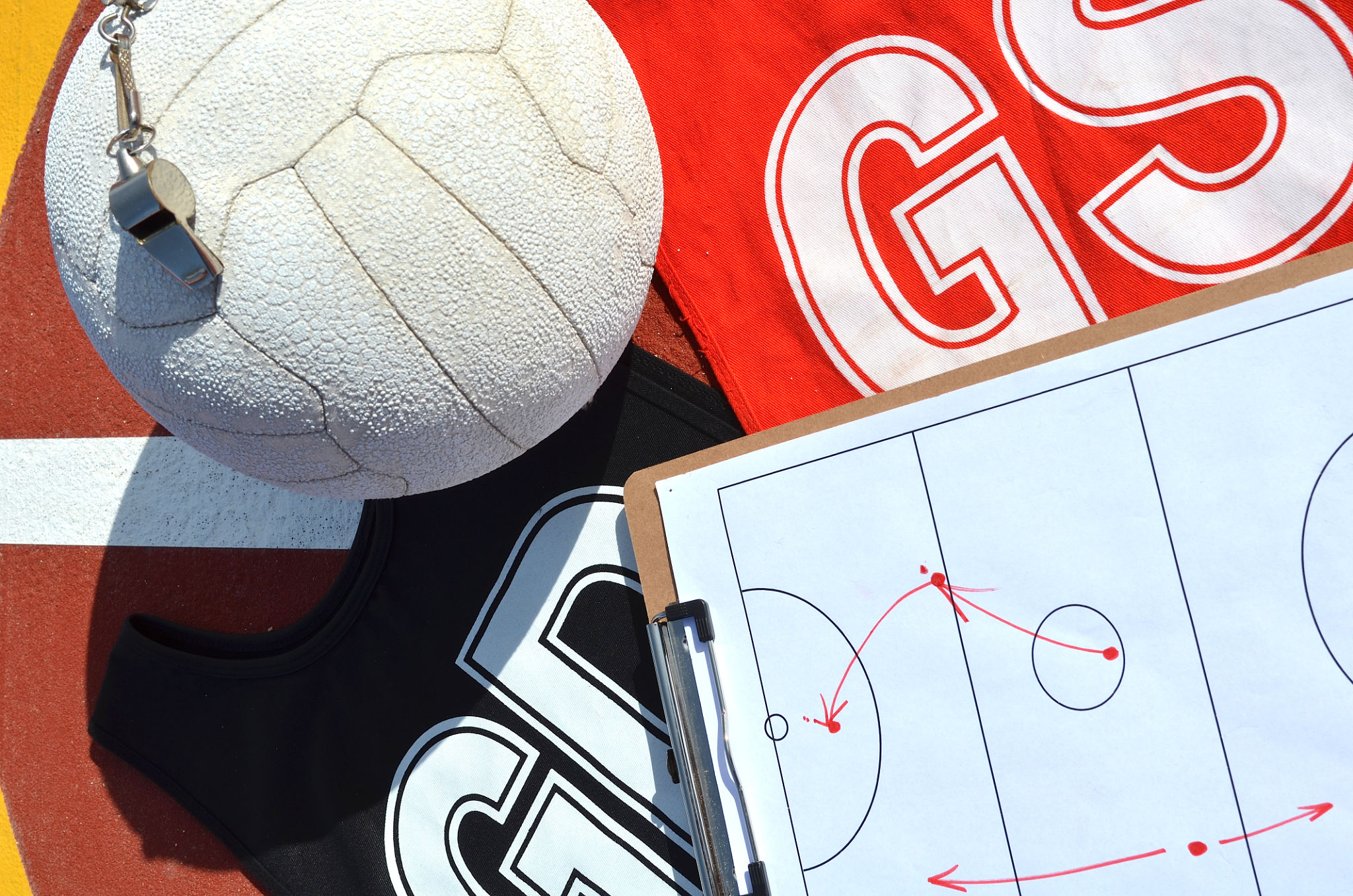 netball coaching
