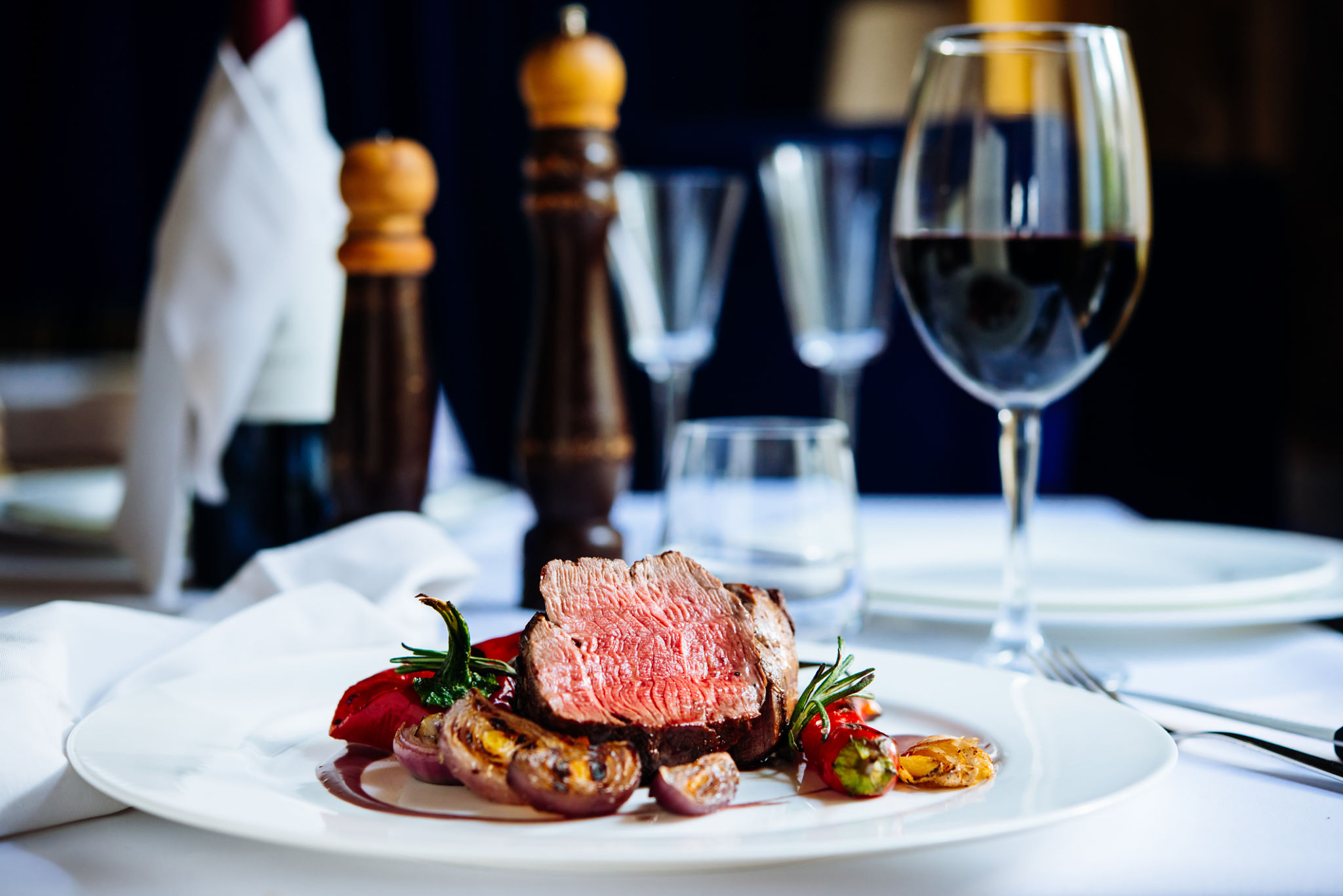 fine dining restaurant