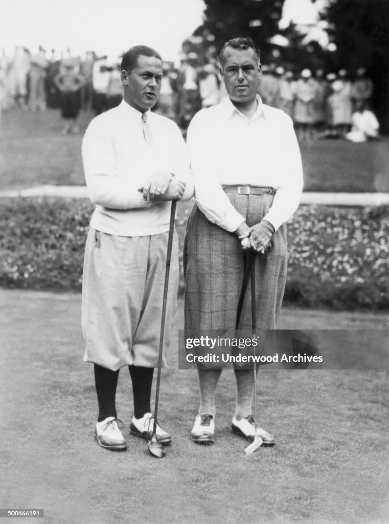 Bobby Jones At Pebble Beach