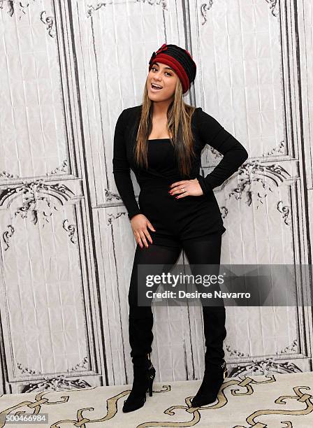 Singer Ally Brooke attends AOL Build Presents: Fifth Harmony Member Ally Brooke at AOL Studios In New York on December 8, 2015 in New York City.