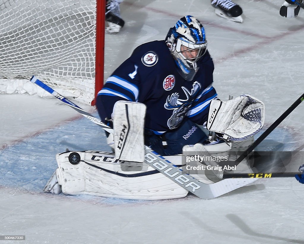 Manitoba Moose v Toronto Marlies