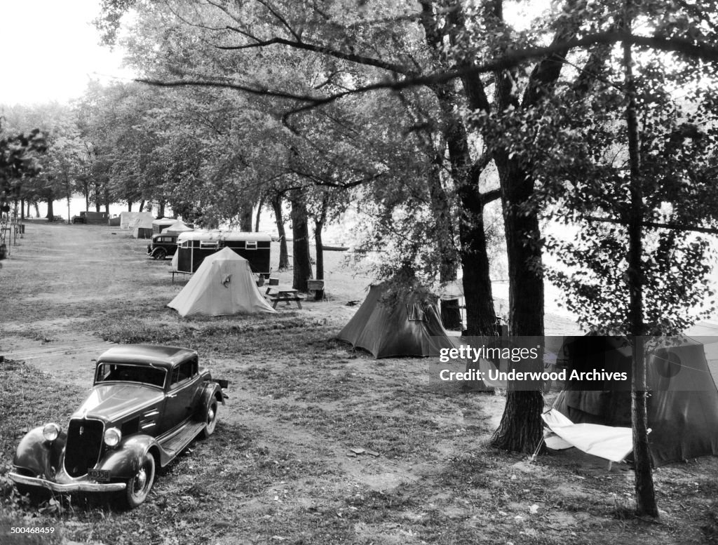 Finger Lakes Camping