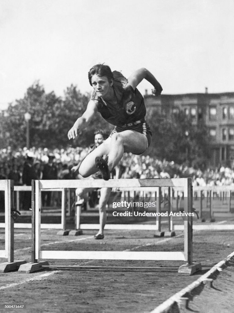 Babe Didrickson High Hurdles