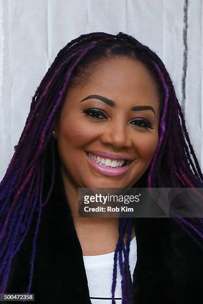 Lalah Hathaway attends AOL Build Presents: "Lalah Hathaway Live" at AOL Studios In New York on December 8, 2015 in New York City.