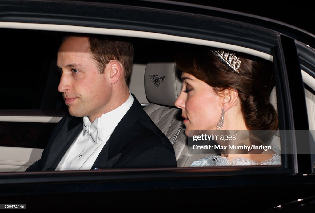 The Annual Diplomatic Reception At Buckingham Palace