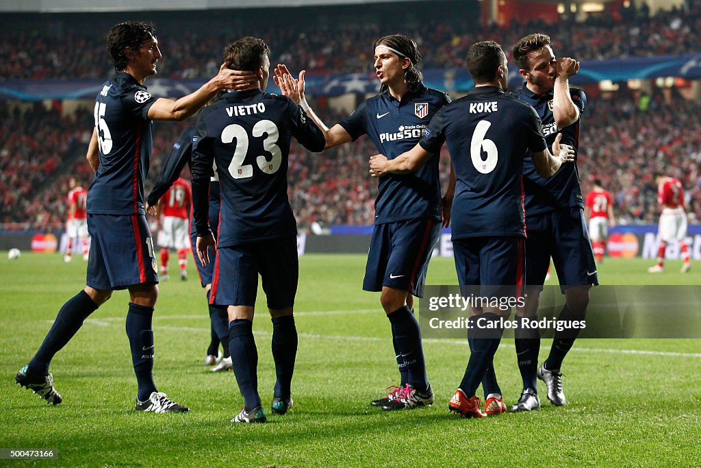 SL Benfica v Club Atletico de Madrid - UEFA Champions League