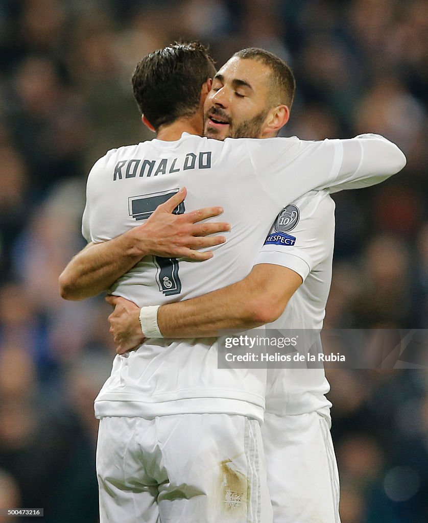 Real Madrid CF v Malmo FF - UEFA Champions League