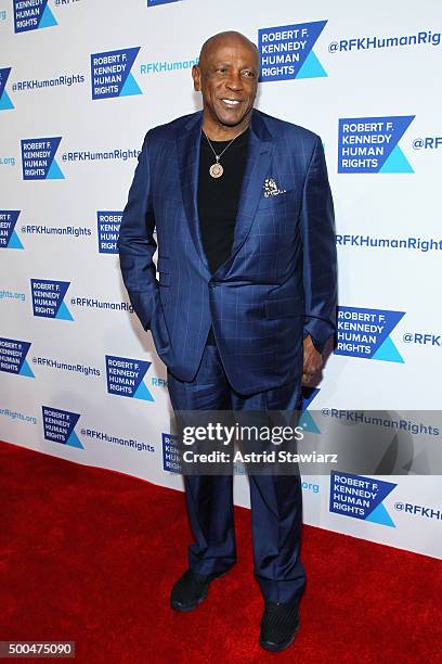 Actor Louis Gossett, Jr. Attends as Robert F. Kennedy Human Rights hosts The 2015 Ripple Of Hope Awards honoring Congressman John Lewis, Apple CEO...