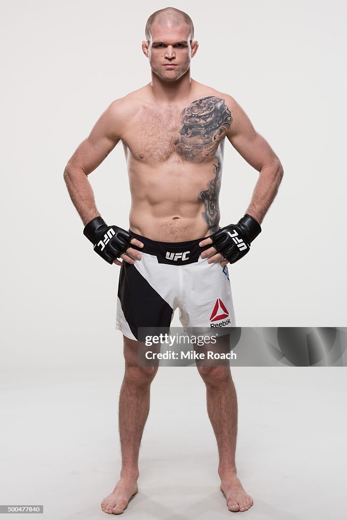 UFC Fighter Portraits 2015