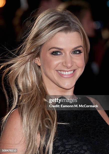 Anna Williamson attends the UK Film Premiere of "The Danish Girl" on December 8, 2015 in London, United Kingdom.