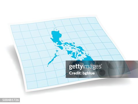 Philippines Raster Map Download Philippines Map Isolated On White Background High-Res Vector Graphic ...