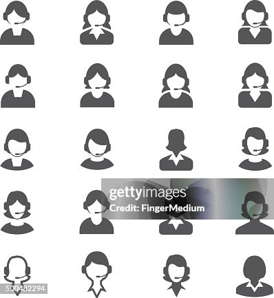 User icon set User icon set