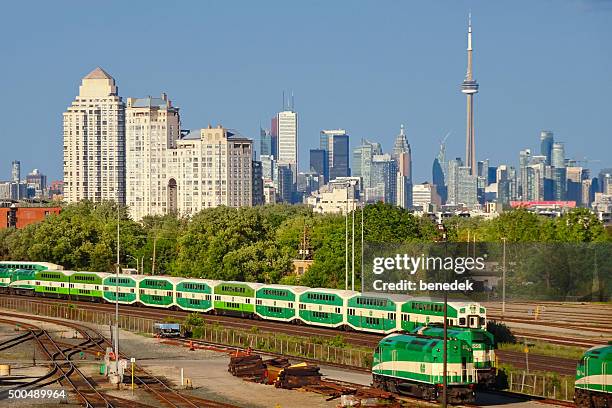Go Train Side Go Train Ontario Photos and Premium High Res Pictures - Getty Images