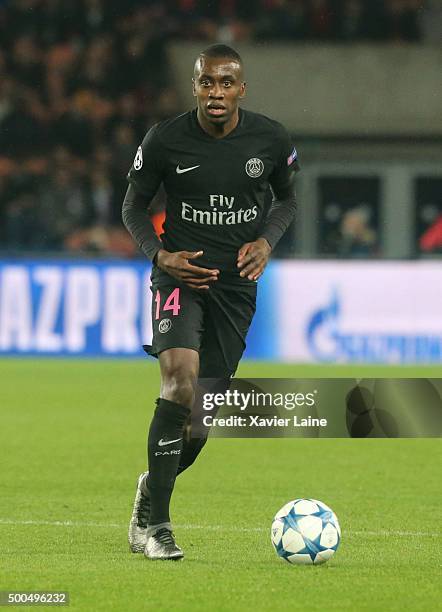 Blaise Matuidi of Paris Saint-Germain in action during the UEFA Champions League between Paris Saint-Germain and Shakhtar Donetsk at Parc Des Princes...