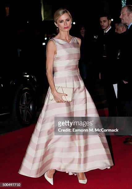Laura Bailey attends the UK Film Premiere of "The Danish Girl" on December 8, 2015 in London, United Kingdom.