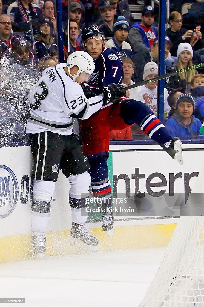 Los Angeles Kings v Columbus Blue Jackets