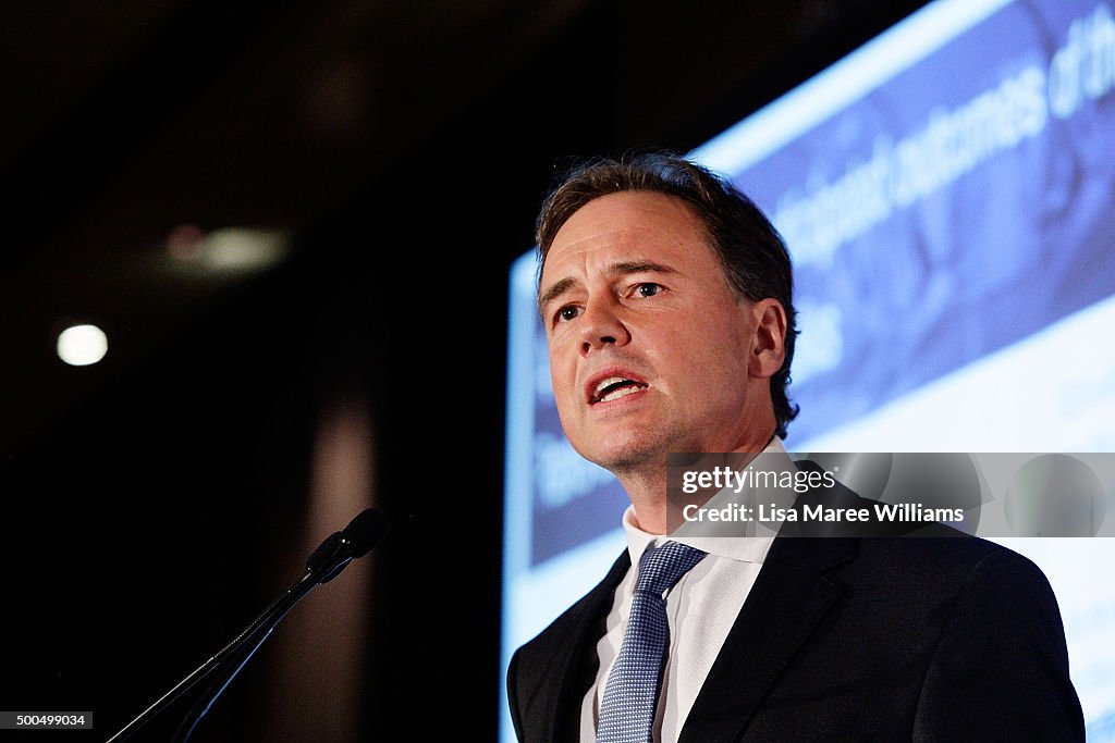 Federal Environment Minister Greg Hunt Delivers Climate Change Address