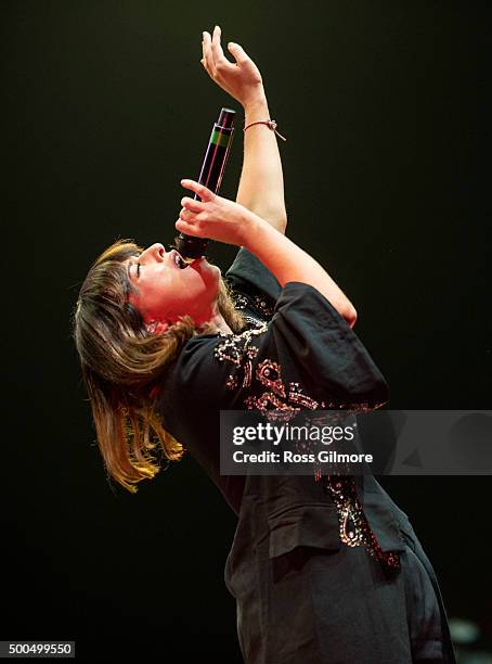 Foxes performs at the radio Clyde 1 Live event at The SSE Hydro on December 8, 2015 in Glasgow, Scotland.