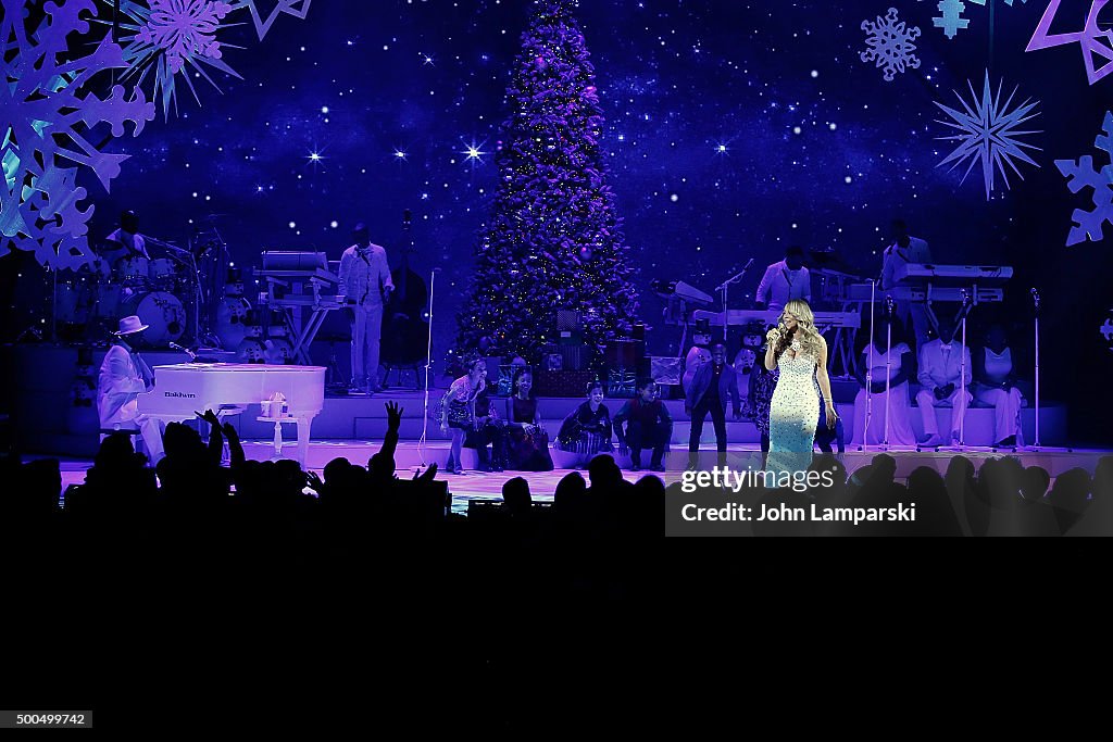 Mariah Carey's Second Annual "All I Want For Christmas Is You" Concert