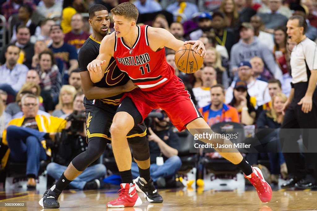 Portland Trail Blazers v Cleveland Cavaliers