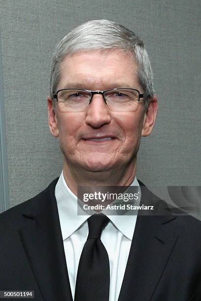 Apple CEO Tim Cook attends as Robert F. Kennedy Human Rights hosts The 2015 Ripple Of Hope Awards honoring Congressman John Lewis, Apple CEO Tim...