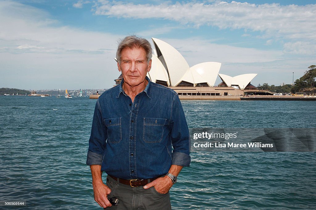 Harrison Ford Photo Call