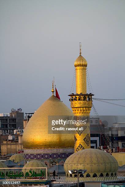 It is the shrine of great taste gilded dome and minarets, One of Shiite imams who is the brother of Imam Hussein bin Ali bin Abi Talib, Located in...