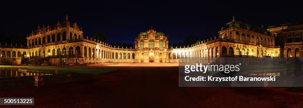 The Zwinger is a palace in Dresden - the capital city of the Free State of Saxony in Germany.