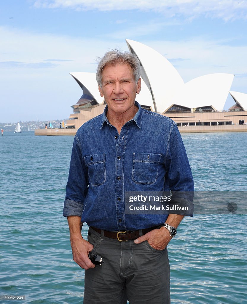 Harrison Ford Photo Call