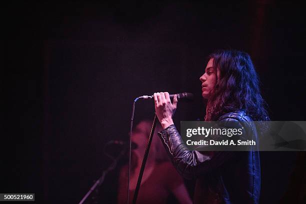 Performs at Saturn Birmingham on December 8, 2015 in Birmingham, Alabama.