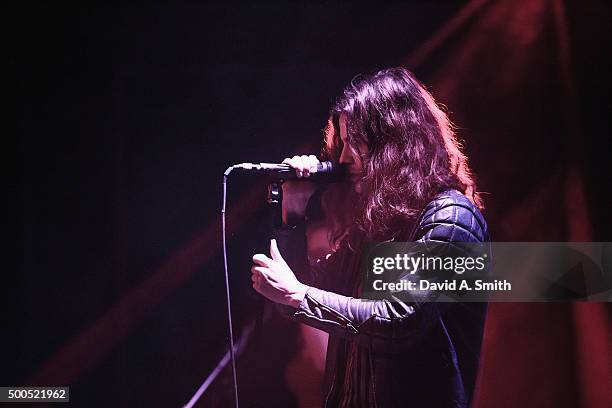 Performs at Saturn Birmingham on December 8, 2015 in Birmingham, Alabama.