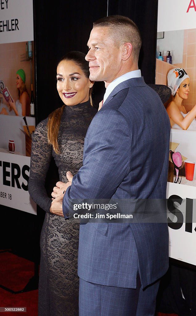 "Sisters" New York Premiere