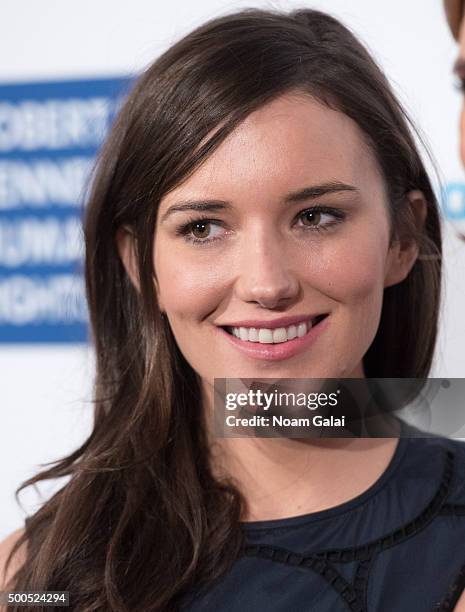 Kick Kennedy attends the Robert F. Kennedy human rights 2015 Ripple of Hope awards at New York Hilton Midtown on December 8, 2015 in New York City.