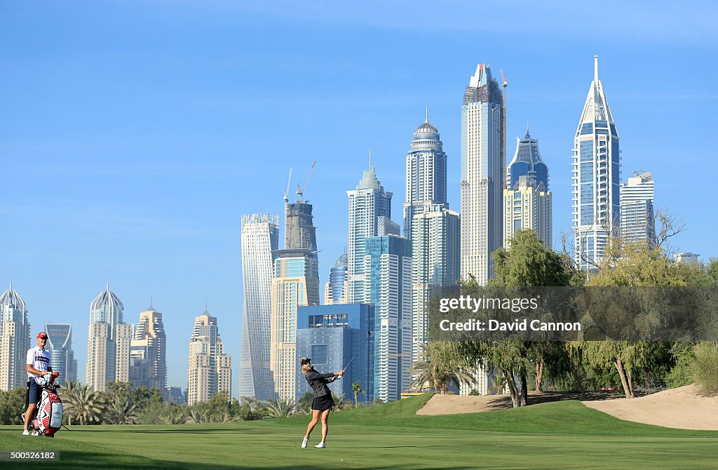 Omega Dubai Ladies Masters - Day One