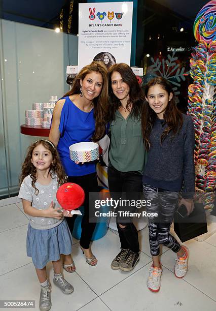 Dylan Lauren, founder and CEO of Dylans Candy Bar and guests attend the Dylan's Candy BarN launch event at Dylan's Candy Bar on December 8, 2015 in...