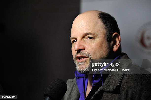 Actor Jason Alexander attends the 25th Annual Simply Shakespeare Benefit for the Shakespeare Center of Los Angeles at The Broad Stage on December 8,...