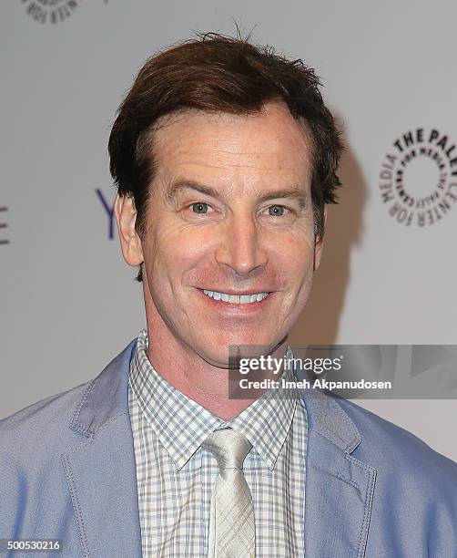 Actor Rob Huebel attends PaleyLive's 'The League: A Fond Farewell' at The Paley Center for Media on December 8, 2015 in Beverly Hills, California.