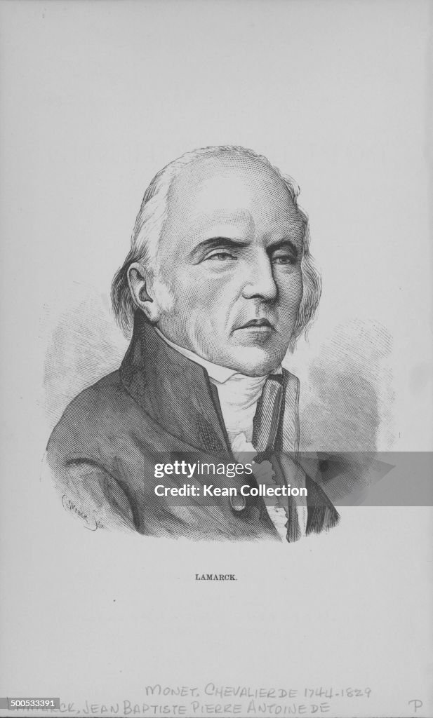 Jean Baptiste Lamarck
