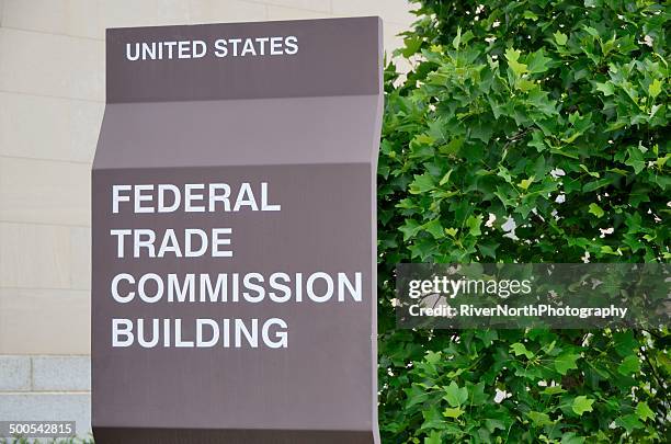 federal trade commission - us federal trade commission stock pictures, royalty-free photos & images