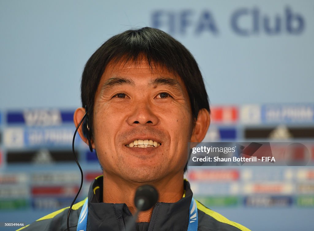 Sanfrecce Hiroshima Training Session - FIFA Club World Cup