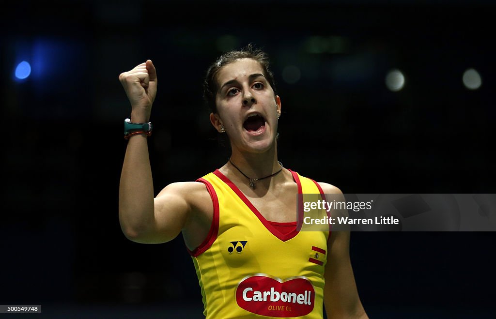 BWF Dubai World Superseries Finals - Day 1