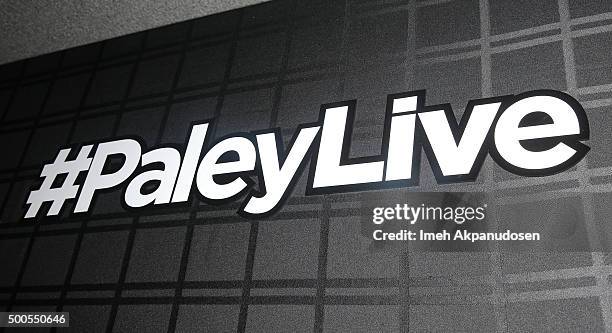 General view of atmosphere during PaleyLive's 'The League: A Fond Farewell' at The Paley Center for Media on December 8, 2015 in Beverly Hills,...