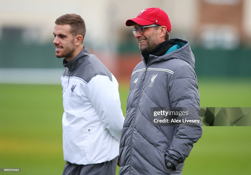 Liverpool Training Session