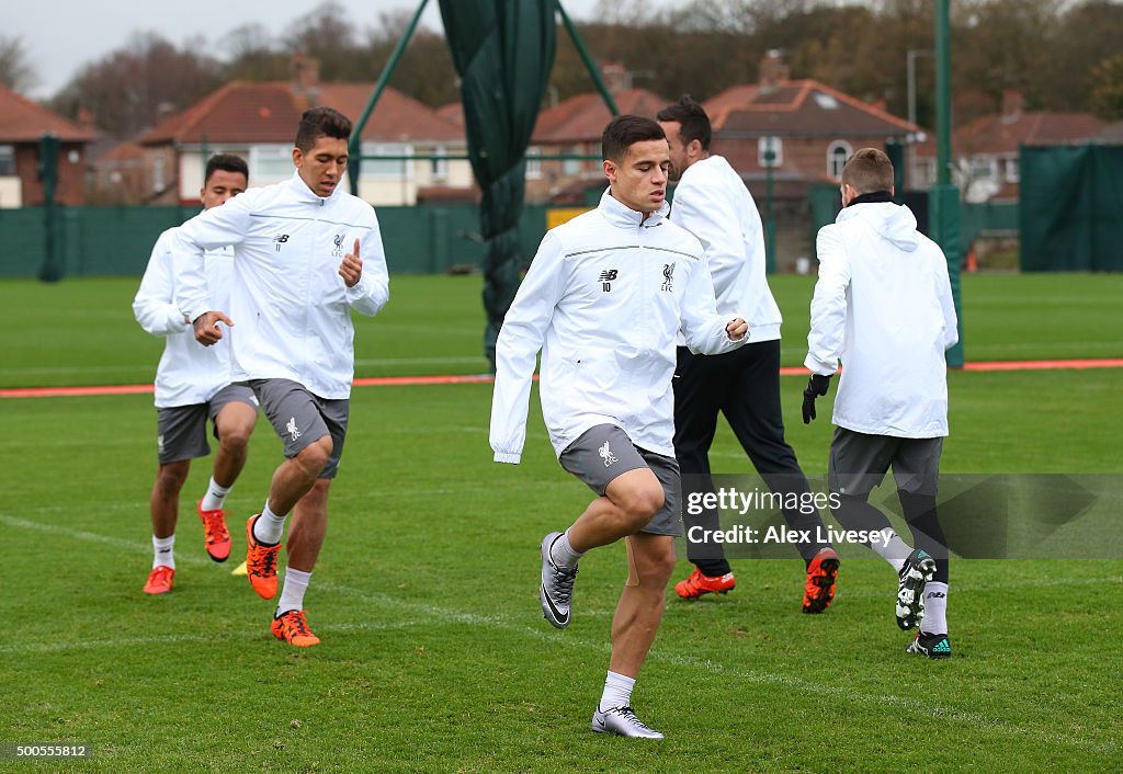 Liverpool Training Session