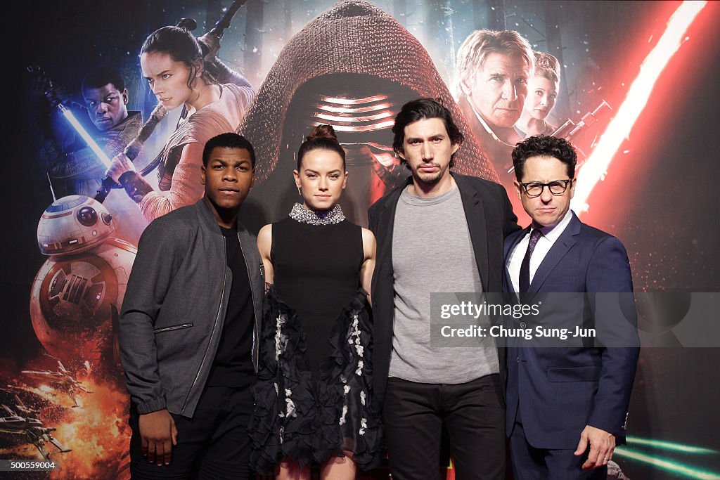 'Star Wars: The Force Awakens' Fan Event In Seoul